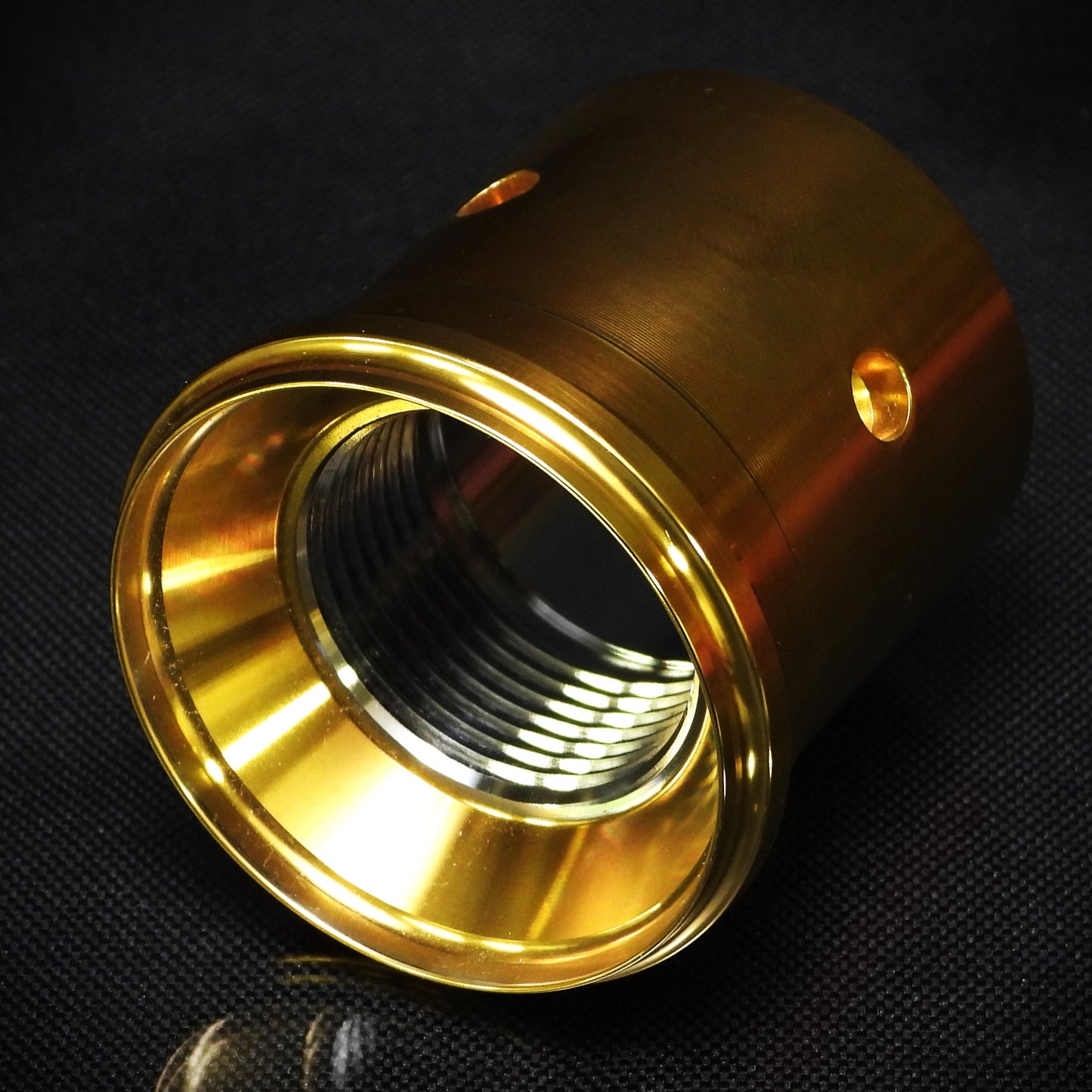 CDL/E Chuck - Titanium Nitride Coated